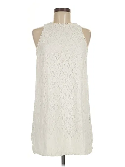 Pre-owned Monteau Cocktail Dress In Ivory