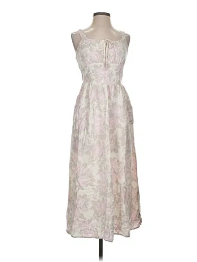 Pre-owned Monteau Cocktail Dress In Ivory