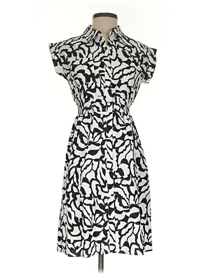 Pre-owned Monteau Cocktail Dress In Ivory