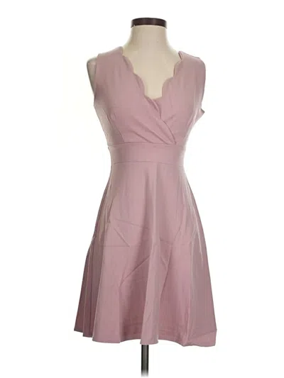 Pre-owned Monteau Cocktail Dress In Pink
