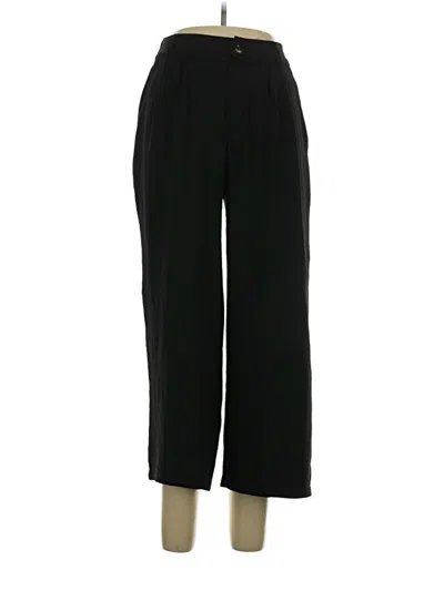 Pre-owned Monteau Dress Pants In Black