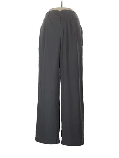 Pre-owned Monteau Dress Pants In Gray