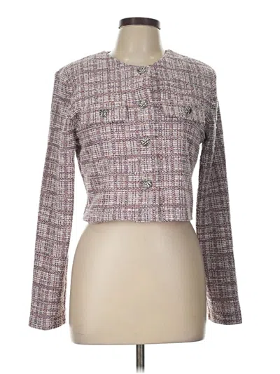 Pre-owned Monteau Jacket In Pink
