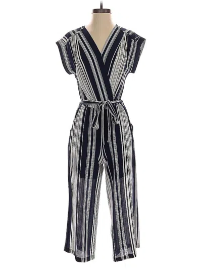 Pre-owned Monteau Jumpsuit In Blue