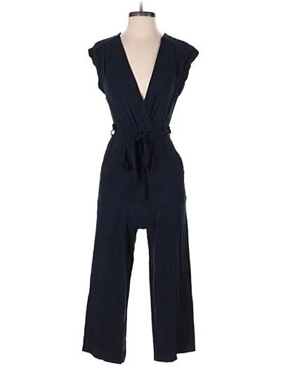 Pre-owned Monteau Jumpsuit In Blue