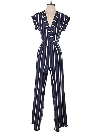 Pre-owned Monteau Jumpsuit In Blue