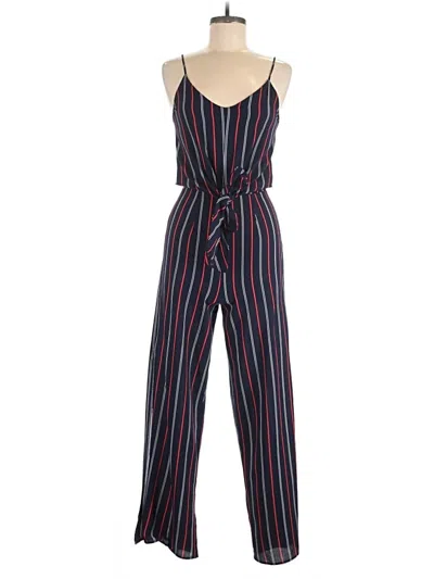 Pre-owned Monteau Jumpsuit In Blue
