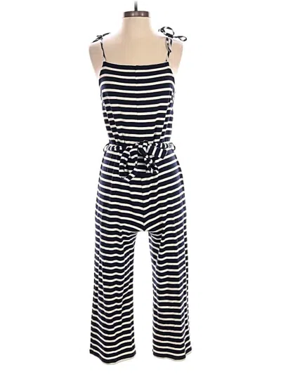 Pre-owned Monteau Jumpsuit In Blue