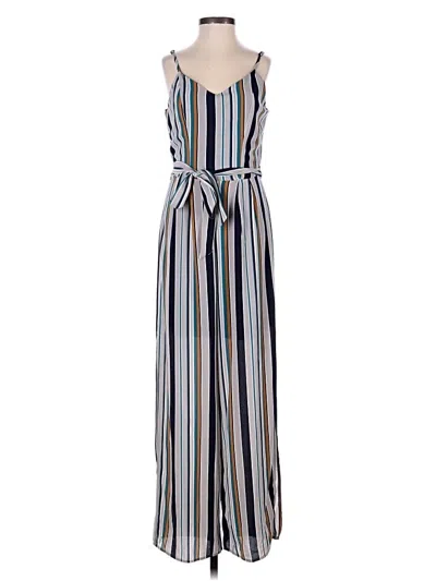 Pre-owned Monteau Jumpsuit In Blue
