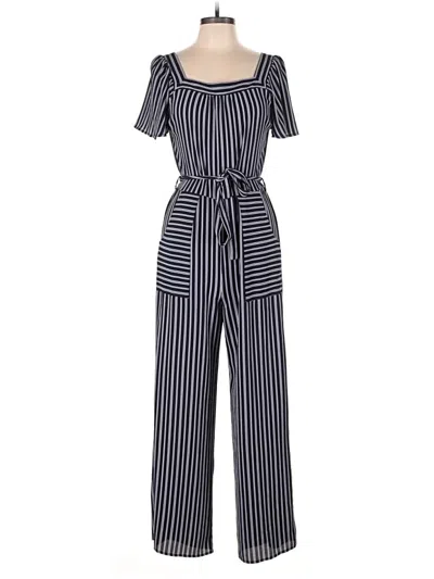 Pre-owned Monteau Jumpsuit In Blue