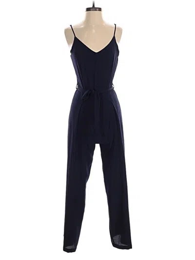 Pre-owned Monteau Jumpsuit In Blue