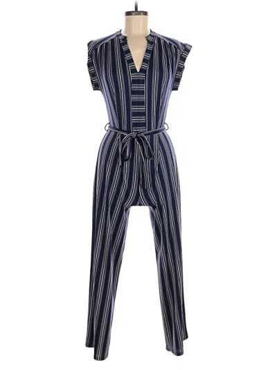 Pre-owned Monteau Jumpsuit In Blue