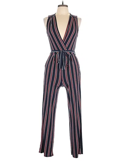 Pre-owned Monteau Jumpsuit In Blue