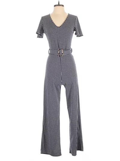 Pre-owned Monteau Jumpsuit In Blue