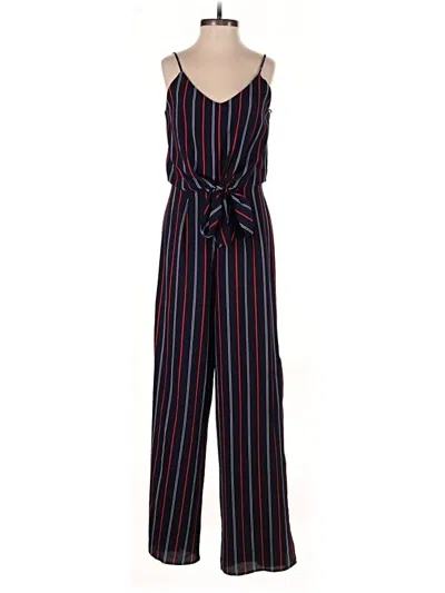 Pre-owned Monteau Jumpsuit In Blue