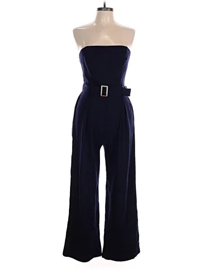 Pre-owned Monteau Jumpsuit In Blue
