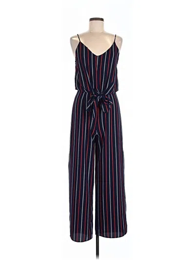 Pre-owned Monteau Jumpsuit In Blue