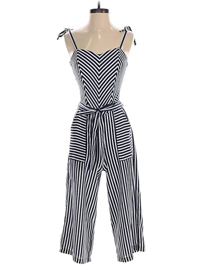 Pre-owned Monteau Jumpsuit In Blue