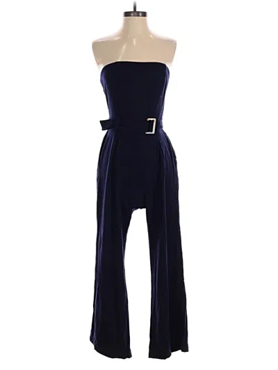 Pre-owned Monteau Jumpsuit In Blue