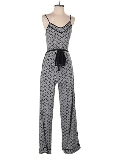 Pre-owned Monteau Jumpsuit In Gray