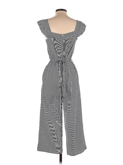 Pre-owned Monteau Jumpsuit In Gray