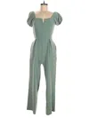 Monteau Jumpsuit In Green
