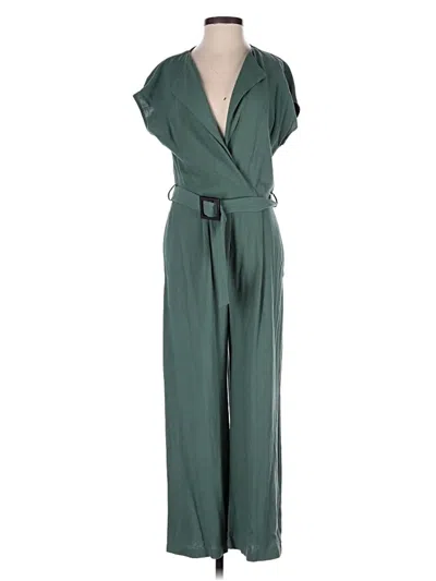 Monteau Jumpsuit In Green
