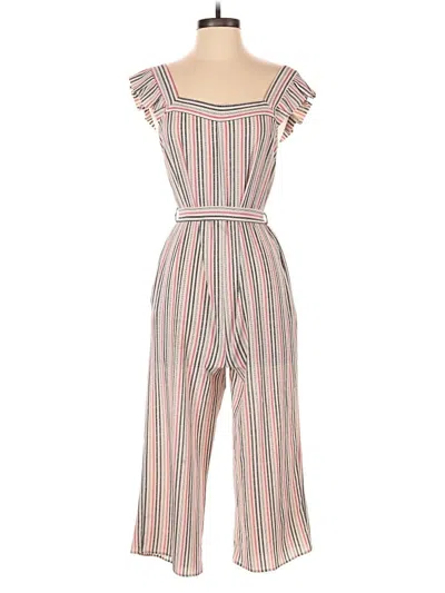 Pre-owned Monteau Jumpsuit In Pink