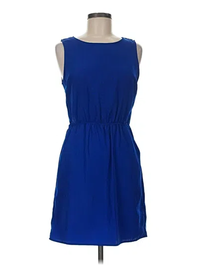 Pre-owned Monteau Romper In Blue