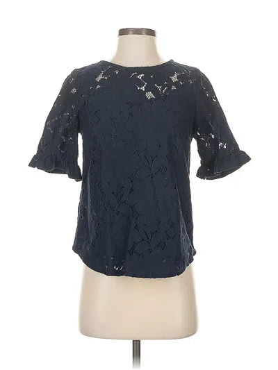 Pre-owned Monteau Short Sleeve T-shirt In Blue
