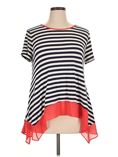 Pre-owned Monteau Short Sleeve T-shirt In Red