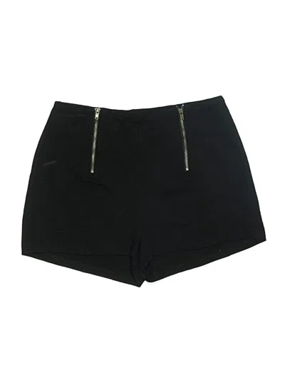 Pre-owned Monteau Shorts In Black