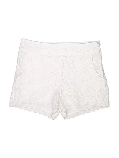 Pre-owned Monteau Shorts In Ivory