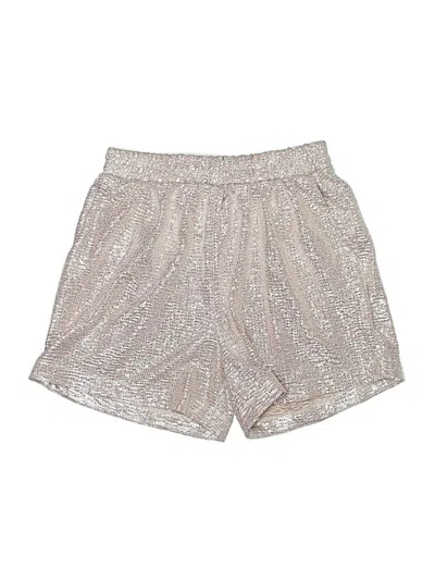 Pre-owned Monteau Shorts In Tan