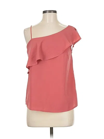Pre-owned Monteau Sleeveless Blouse In Pink
