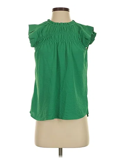 Pre-owned Monteau Sleeveless T-shirt In Green
