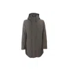 Montecore - Padded Parka Brown F05mucx512-101 In Blue
