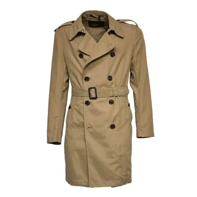 Montecore Belseta Double-breasted Trench Coat In Brown