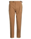 Montecore Beyond Time Man Pants Brown Size 34 Polyester, Polyurethane