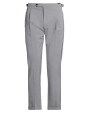 Montecore Beyond Time Man Pants Slate Blue Size 34 Polyester, Polyurethane In Gray