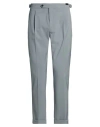 Montecore Beyond Time Man Pants Slate Blue Size 34 Polyester, Polyurethane In Gray