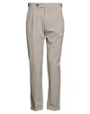 Montecore Beyond Time Man Pants Taupe Size 30 Polyester, Polyurethane In Grey