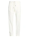 Montecore Beyond Time Man Pants White Size 32 Polyester, Elastane In White