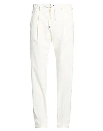 Montecore Beyond Time Man Pants White Size 32 Polyester, Elastane