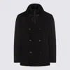 Montecore Coats Blacks And Greys In Black