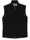 Montecore Gilet In Black