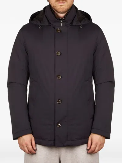Montecore Black Hooded Jacket