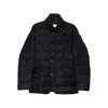 Montecore Quilted Padded Jacket In Black