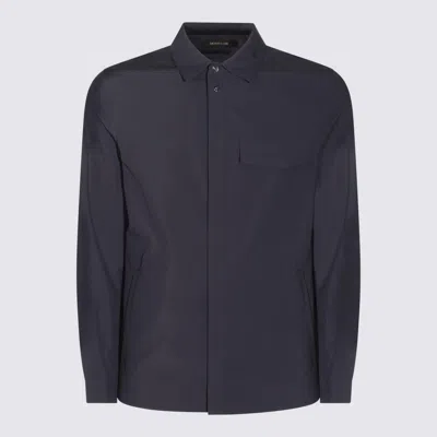 Montecore Blue Casual Jacket