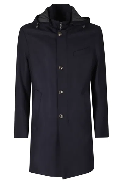 Montecore Blue Lightweight Down Padded Coat